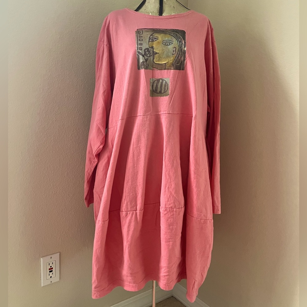 Blue Fish mid length dress